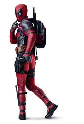 Deadpool movie poster Metal Print 8in x 12in