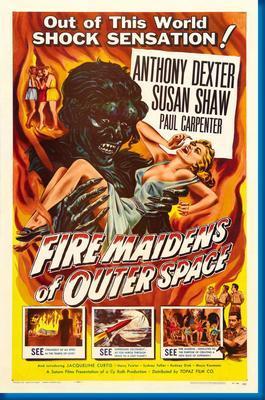 Fire Maidens Of Outer Space poster