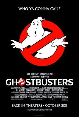 Ghostbusters Poster 16"x24" 
