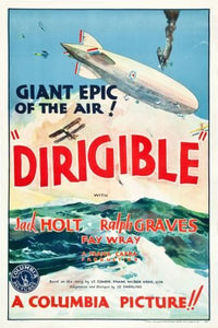 Dirigible poster 24in x 36in for sale cheap United States USA