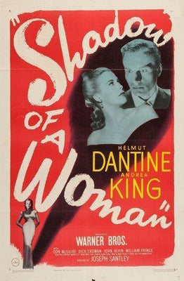 Shadow Of A Woman poster 16inx24in Poster