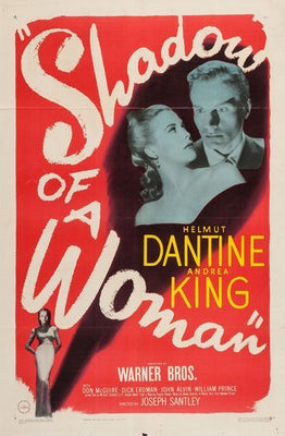 Shadow Of A Woman poster for sale cheap United States USA