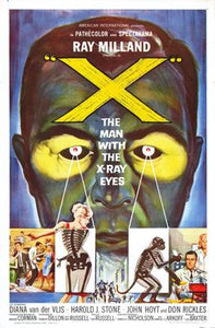 X Man With Xray Eyes poster for sale cheap United States USA