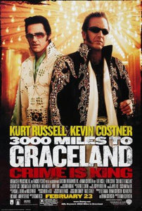 3000 Miles To Graceland poster 16x24