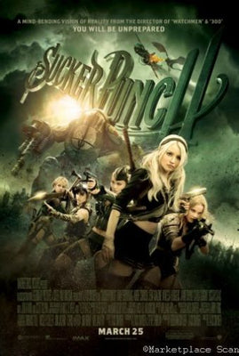 Sucker Punch poster for sale cheap United States USA