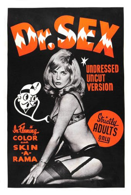 Sexploitationdr Sex poster for sale cheap United States USA