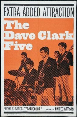Dave Clark Five poster for sale cheap United States USA