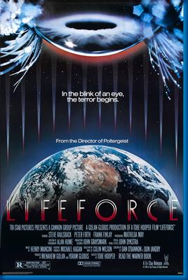 Lifeforce poster for sale cheap United States USA