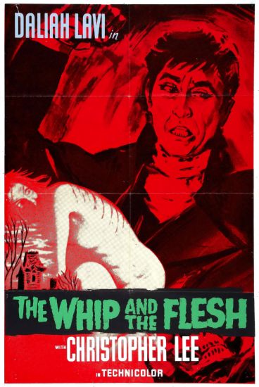 Whip And The Flesh Poster 24x36