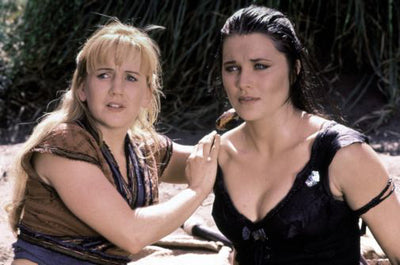 Xena And Gabrielle Poster 24x36 24inx36in The Poster Depot