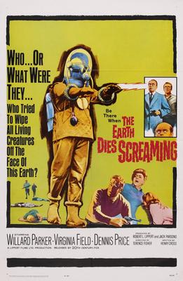 Earth Dies Screaming The Movie Poster 11x17 Mini Poster