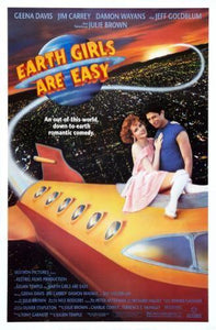 Earth Girls Are Easy movie poster Sign 8in x 12in