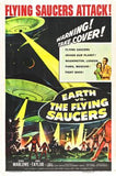 Earth Vs Flying Saucers Movie Poster 11x17 Mini Poster