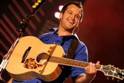 Easton Corbin Guitar poster tin sign Wall Art