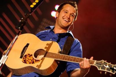 Easton Corbin Guitar poster tin sign Wall Art