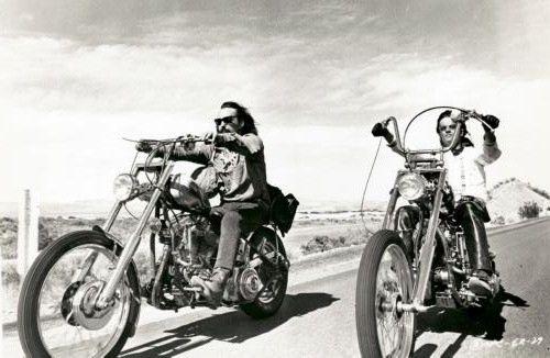Easy Rider Metal Movie Poster 8in x 12in