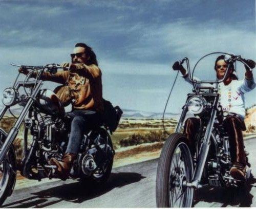 Easy Rider movie poster Sign 8in x 12in