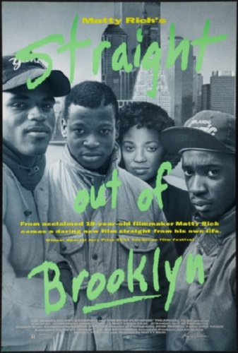 Straight Out Of Brooklyn poster for sale cheap United States USA