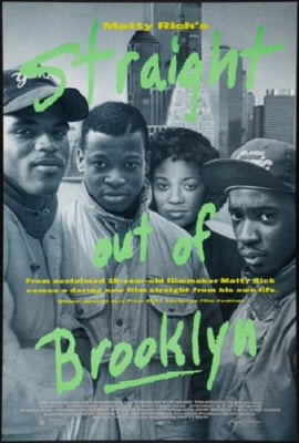 Straight Out Of Brooklyn poster for sale cheap United States USA