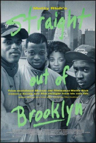 Straight Out Of Brooklyn poster 16inx24in 