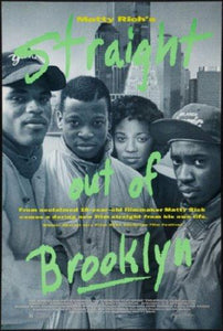 Straight Out Of Brooklyn Poster On Sale United States