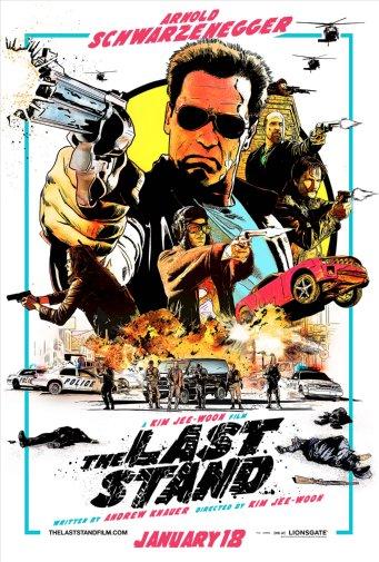 Last Stand poster 27inx40in Poster The Poster Depot