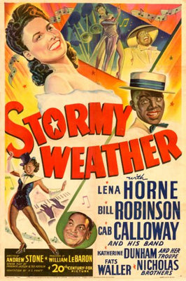 Stormy Weather poster for sale cheap United States USA