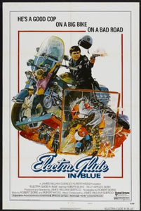 Electra Glide In Blue poster 24in x 36in for sale cheap United States USA