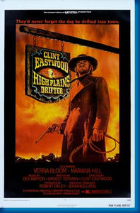 High Plains Drifter poster for sale cheap United States USA