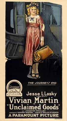 Unclaimed Goods poster 27inx40in The Poster Depot