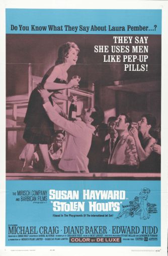 Stolen Hours poster for sale cheap United States USA