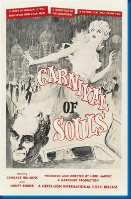 Carnival Of Souls poster for sale cheap United States USA
