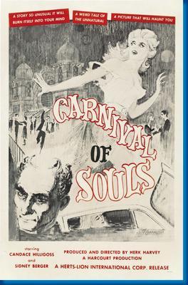 Carnival Of Souls poster 27"x40" The Poster Depot