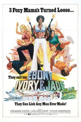 Ebony Ivory Jade Movie Poster 11x17 Mini Poster