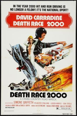 Death Race 2000 poster 27in x 40in The Poster Depot