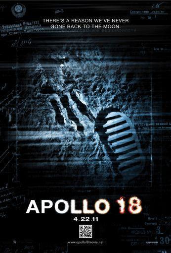 Apollo 18 Photo Sign 8in x 12in