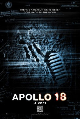 Apollo 18 11x17 poster for sale cheap United States USA