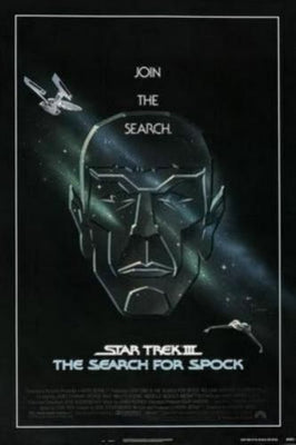 Star Trek poster The Search For Spock for sale cheap United States USA