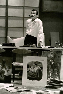 Hugh Hefner Poster Pipe 24x36 The Poster Depot