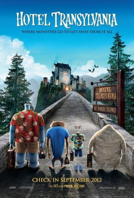Hotel Transylvania poster 16inx24in Poster