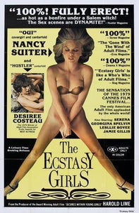 Ecstasy Girls The Movie Poster 16x24 - Fame Collectibles
