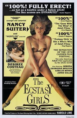 Ecstasy Girls The Movie Poster 27x40 The Poster Depot The Poster Depot