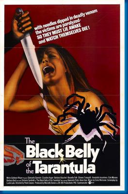 Black Belly Of The Tarantula poster for sale cheap United States USA