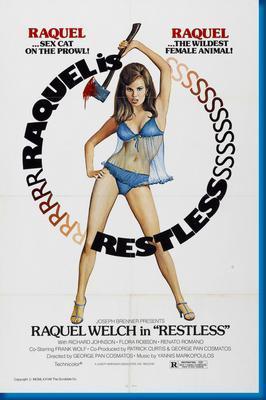Restless Raquel Welch poster