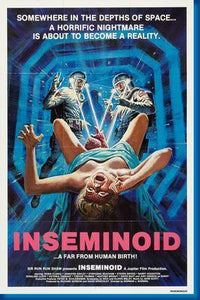 Inseminoid poster