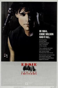 Eddie And The Cruisers movie poster Sign 8in x 12in