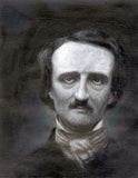 Edgar Allen Poe Poster portrait