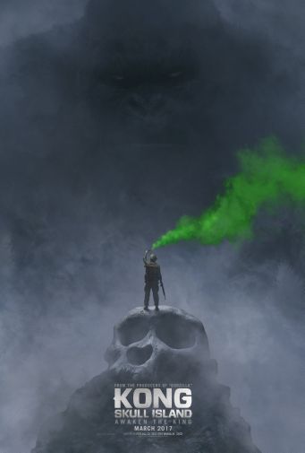 Kong Skull Island poster 24x36