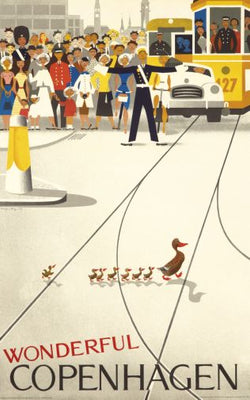 Copenhagen poster for sale cheap United States USA