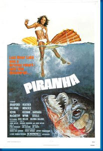 Piranha Movie Poster